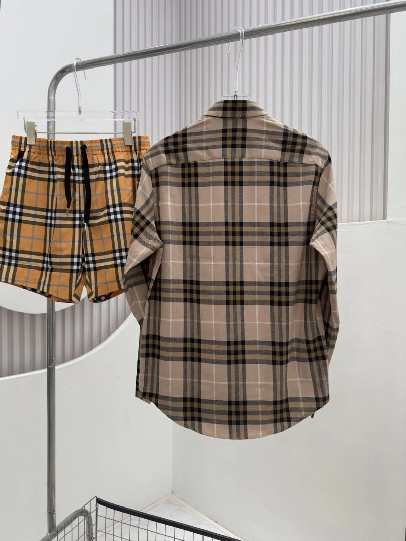 Burberry Shirts Elegant 105455