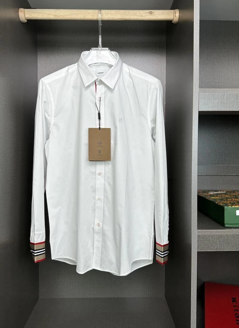 Tailored Burberry Shirts 105442