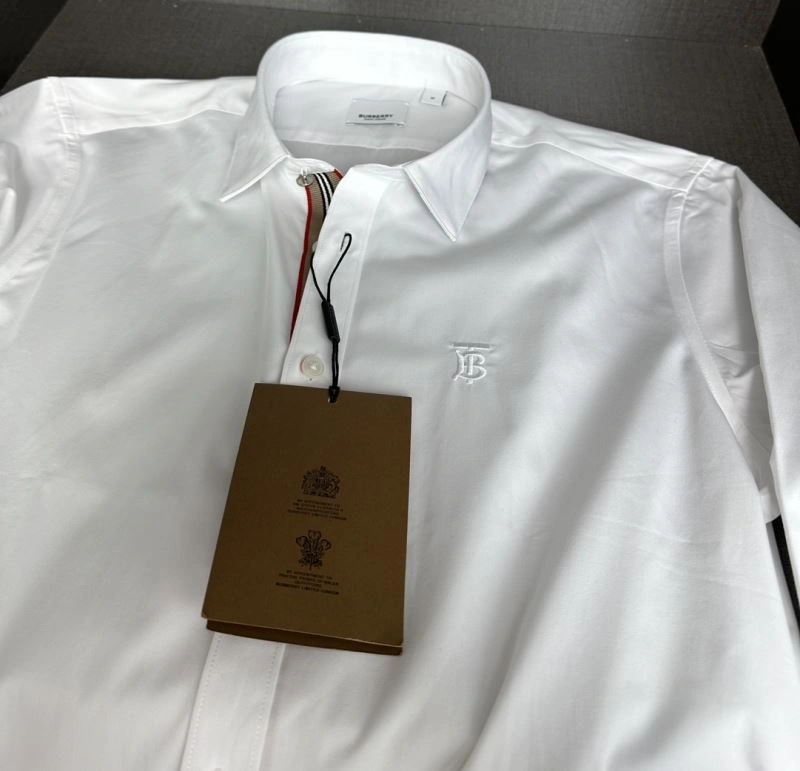Tailored Burberry Shirts 105442