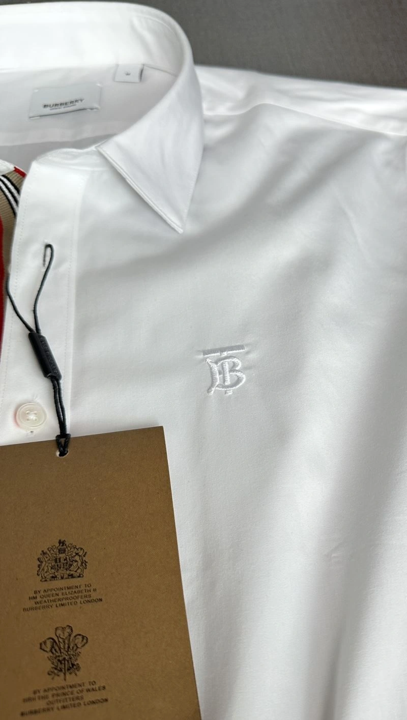 Tailored Burberry Shirts 105442