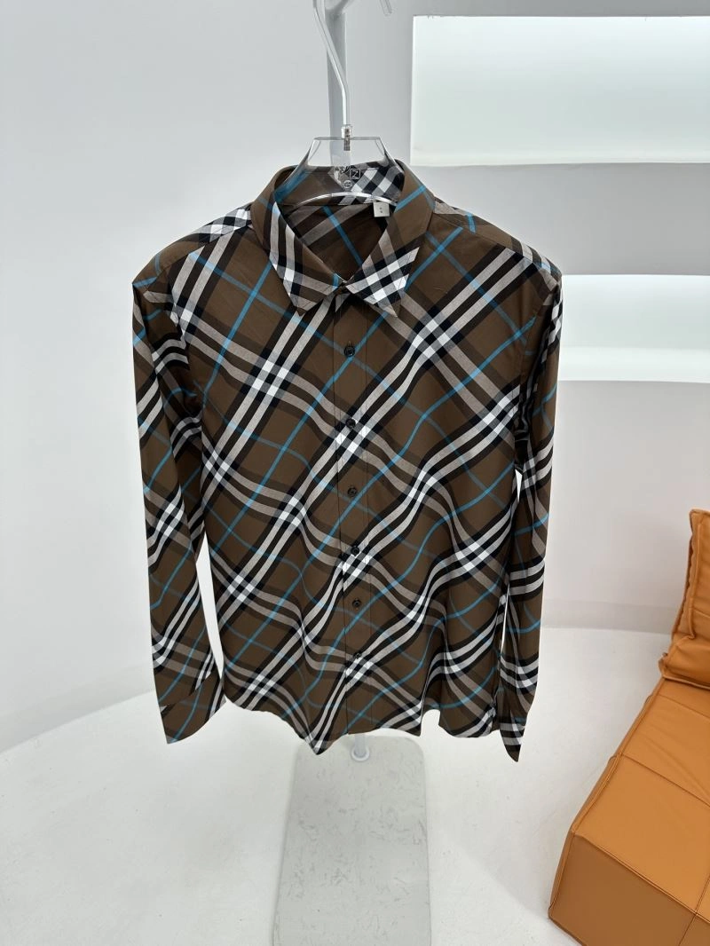 Burberry Shirts Supportive 105448