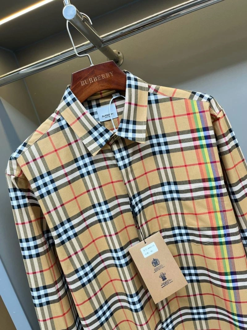 QuickDry Burberry Shirts 105423