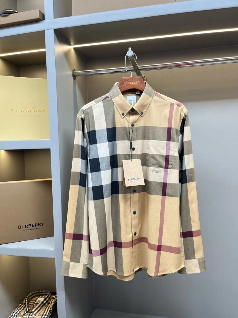 Cozy Burberry Shirts 105415