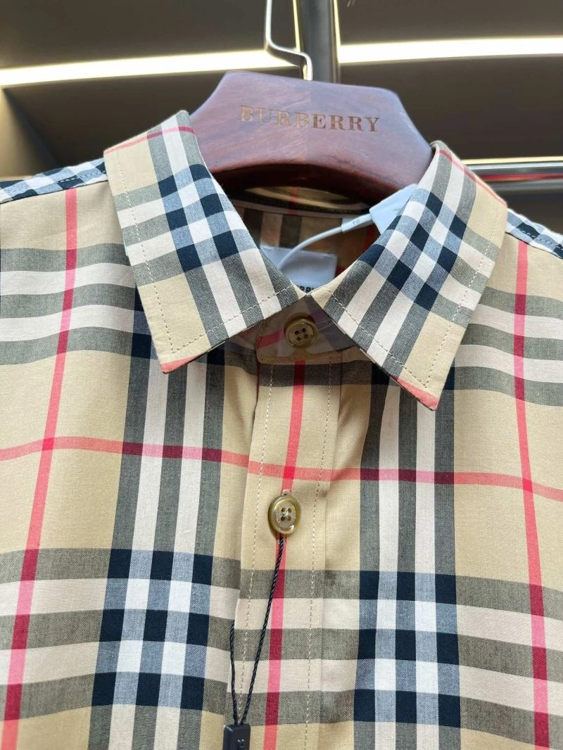 Bright Burberry Shirts 105424