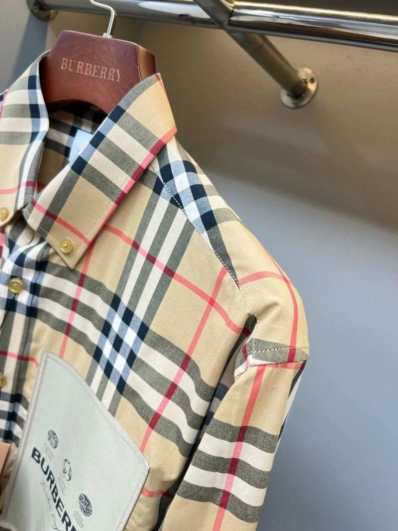 Burberry Shirts Elegant 105417