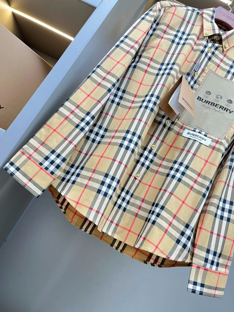 Burberry Shirts Elegant 105417