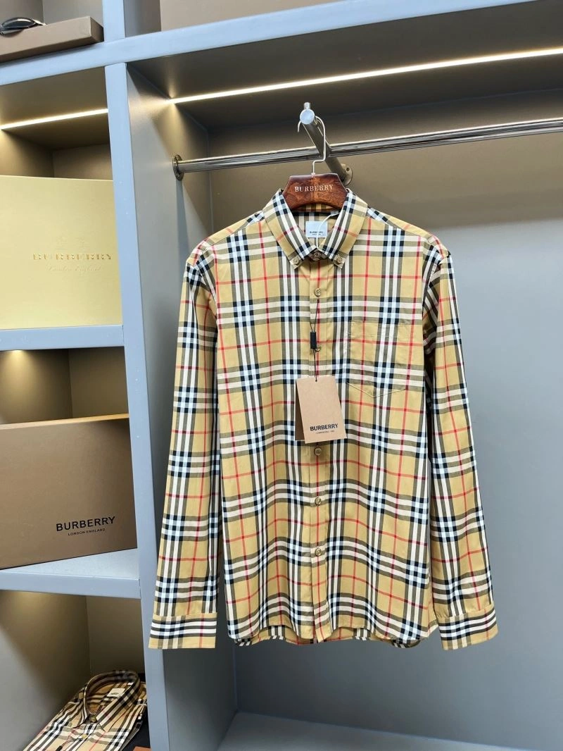 Burberry Shirts ZipUp 105405