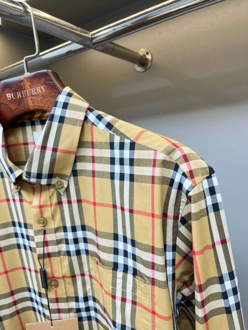 Burberry Shirts ZipUp 105405