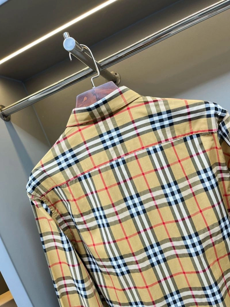 Burberry Shirts ZipUp 105405