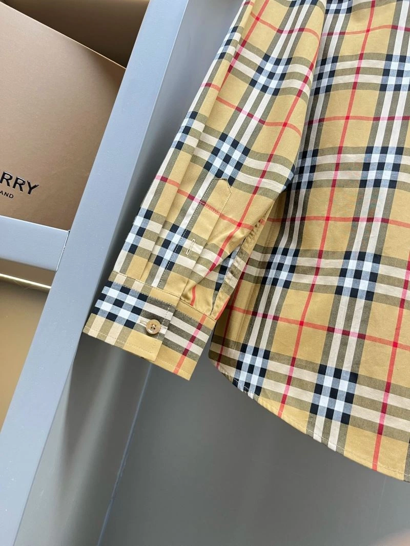 Burberry Shirts ZipUp 105405