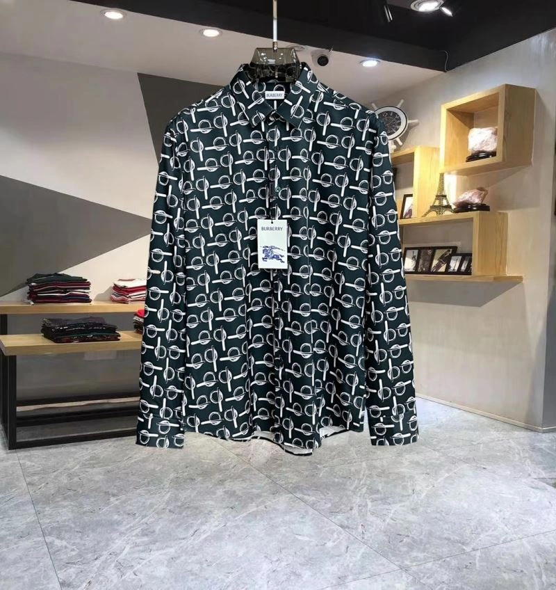 Burberry Shirts Breathable 102642
