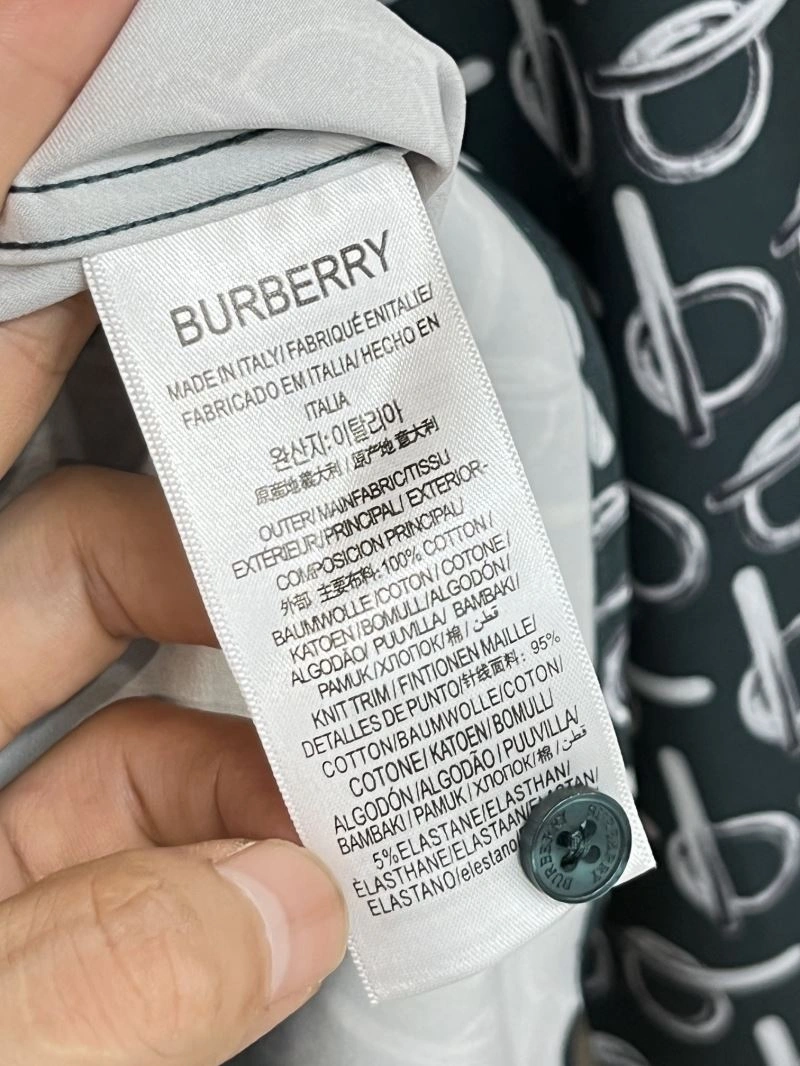 Burberry Shirts Breathable 102642