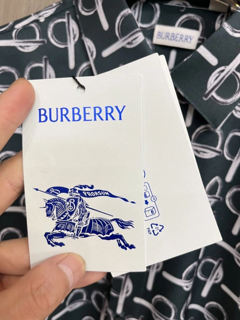 Burberry Shirts Breathable 102642