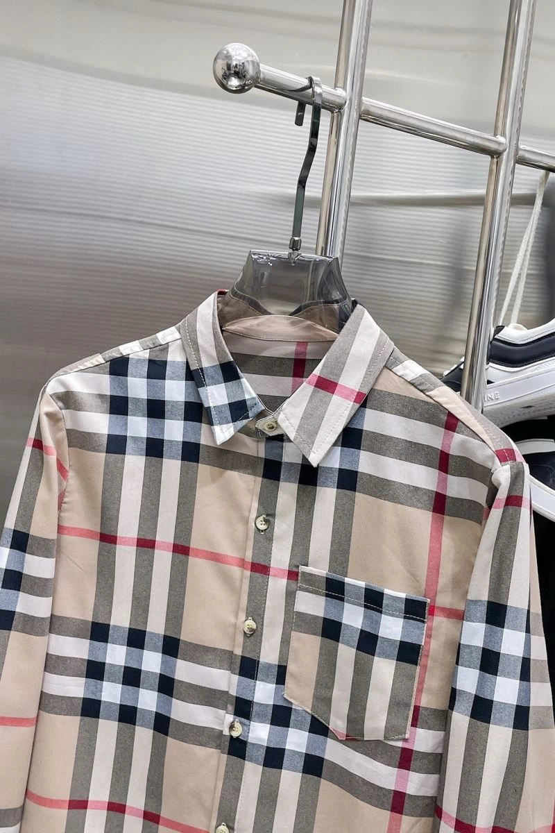 Burberry Shirts Upgraded 102636
