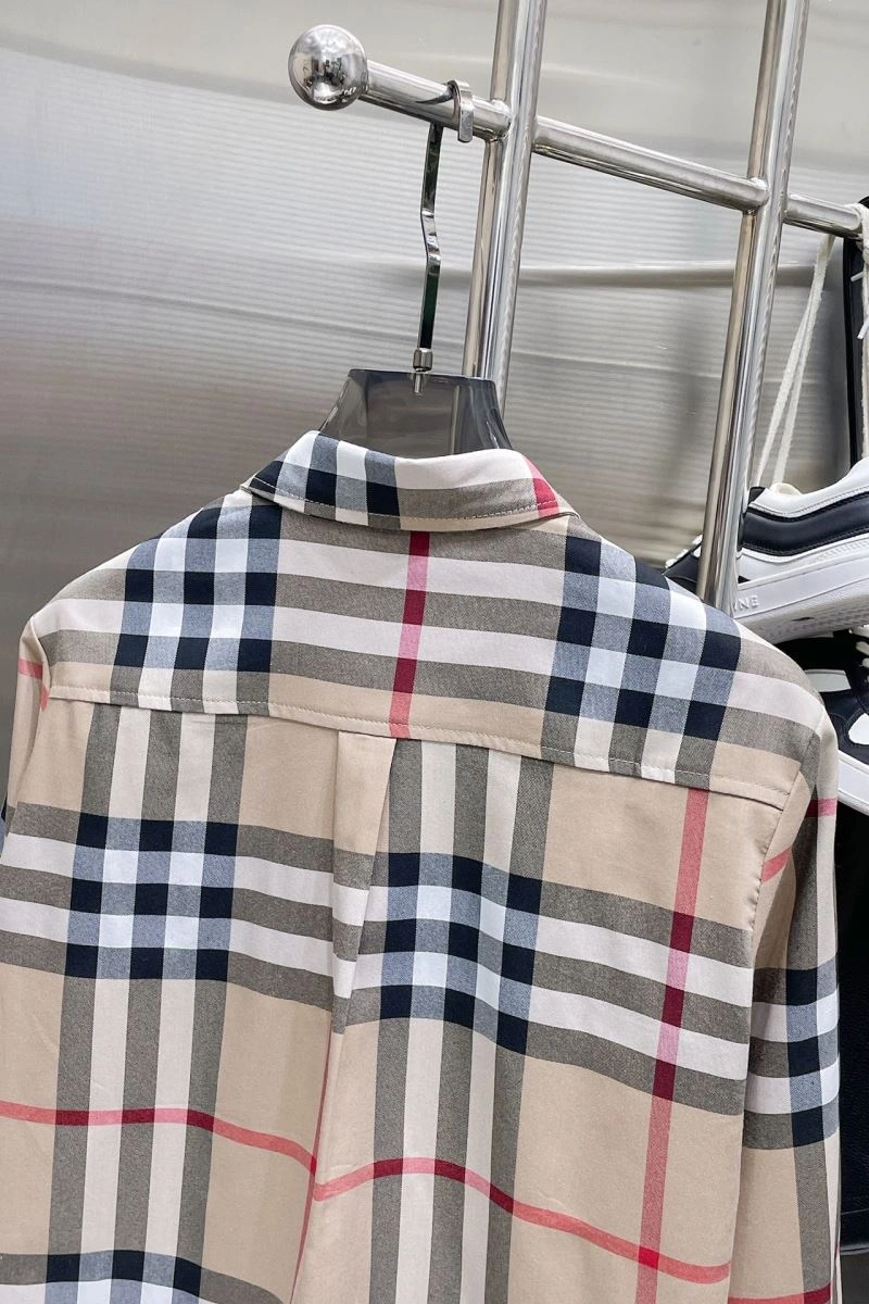 Burberry Shirts Upgraded 102636