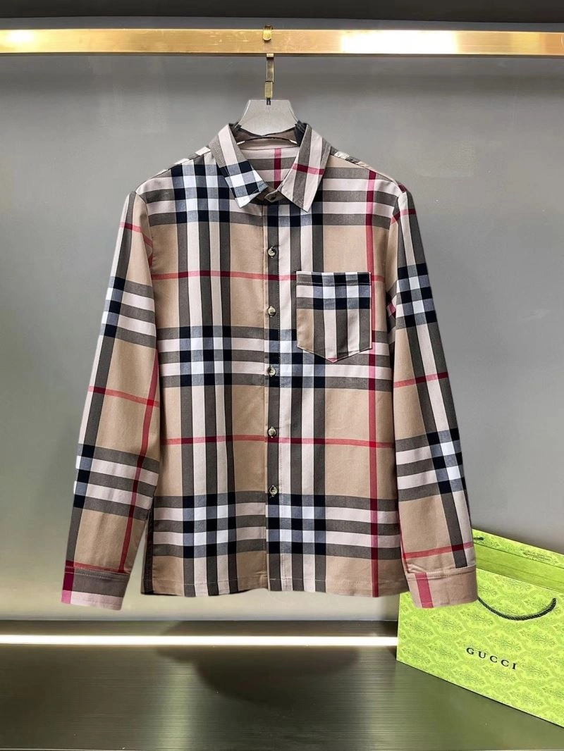 Burberry Shirts Minimalist 102673