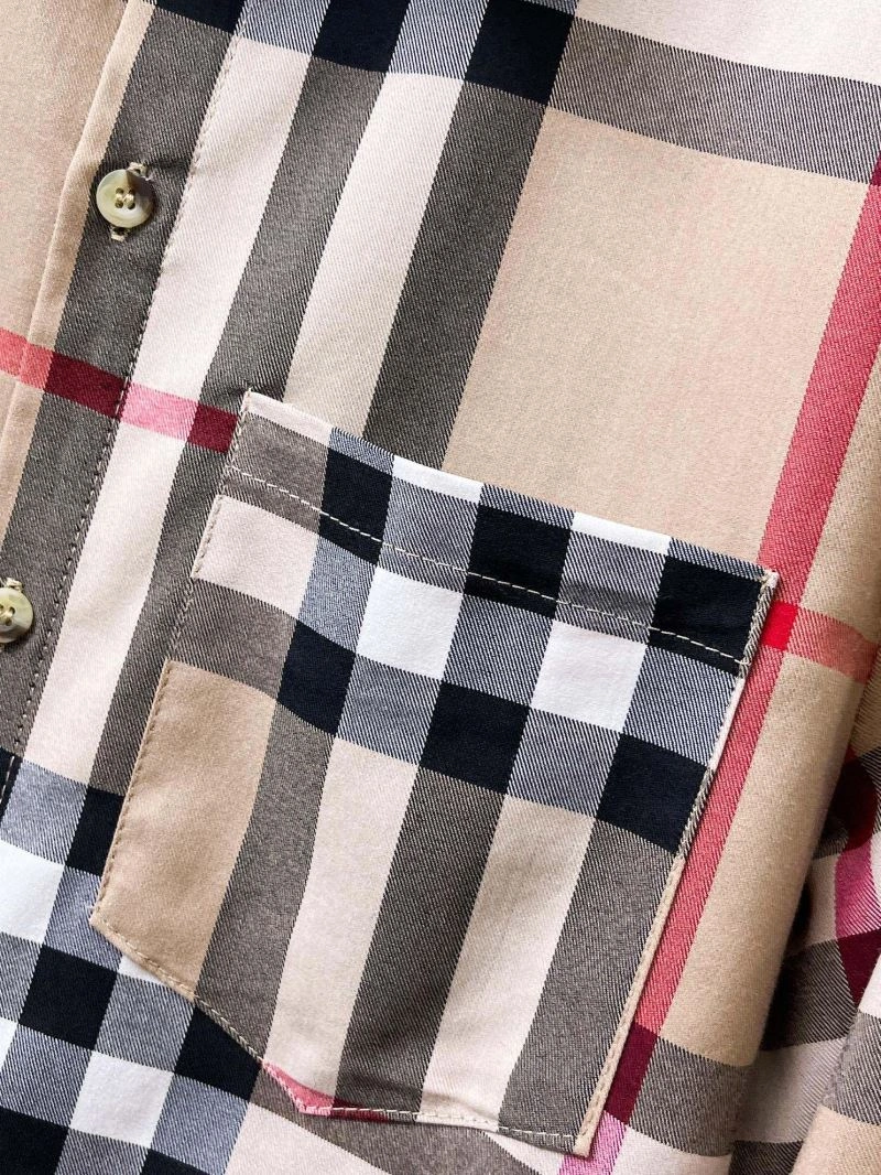 Burberry Shirts Minimalist 102673