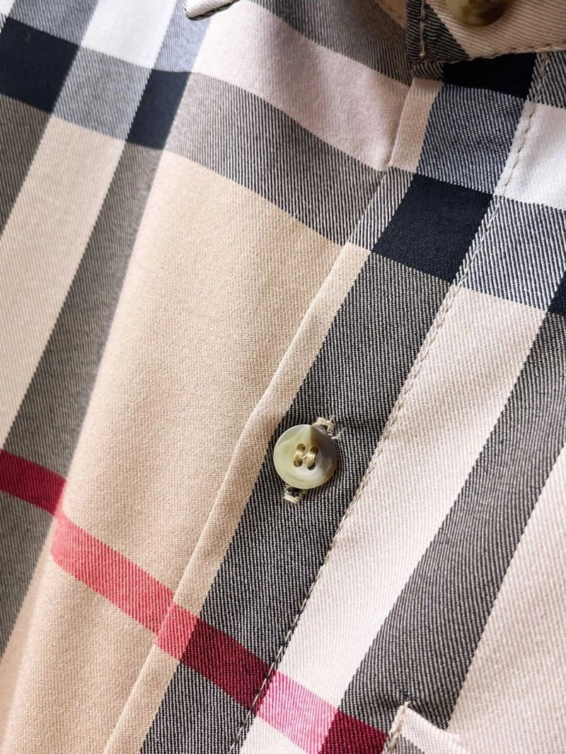 Burberry Shirts Minimalist 102673