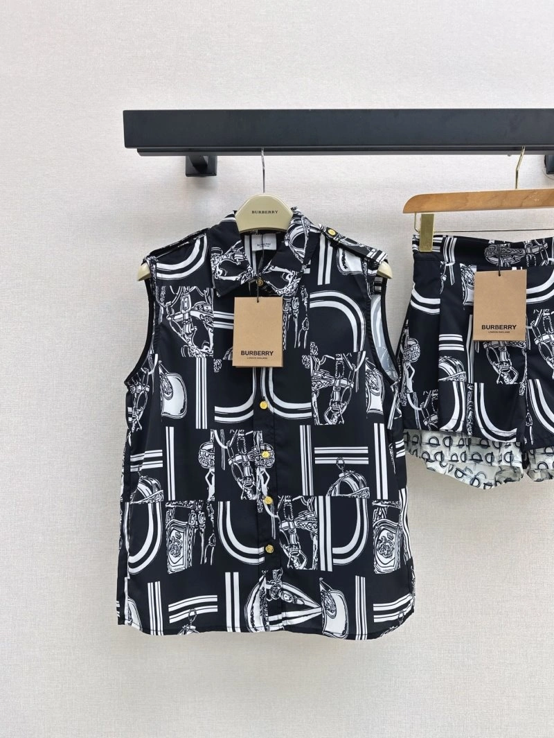 Bold Burberry Shirts 99098