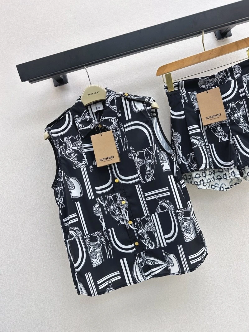Bold Burberry Shirts 99098