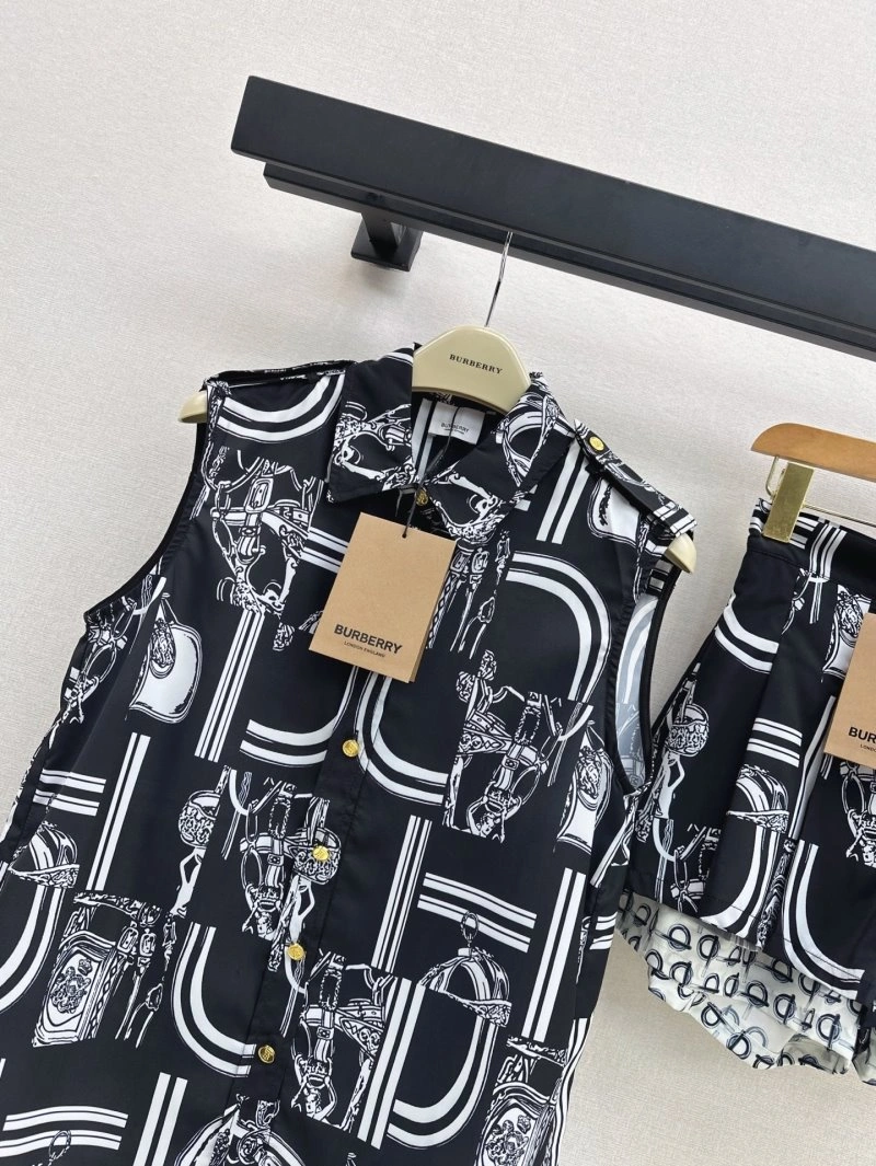 Bold Burberry Shirts 99098