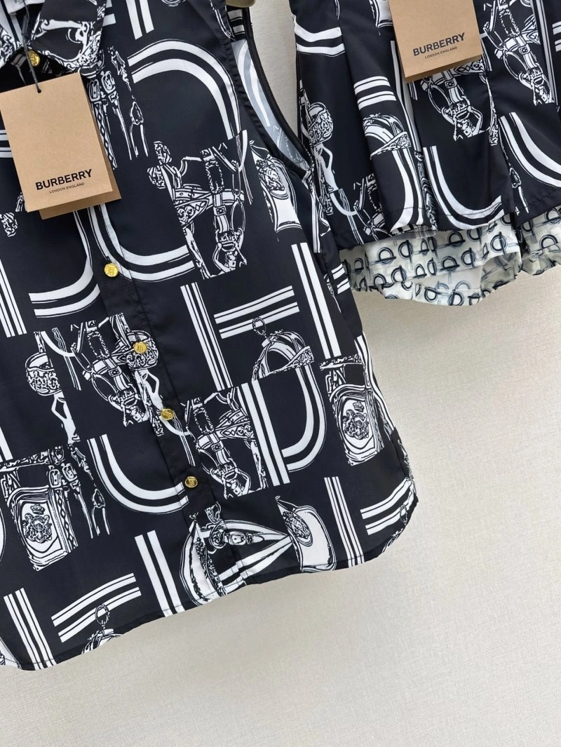 Bold Burberry Shirts 99098