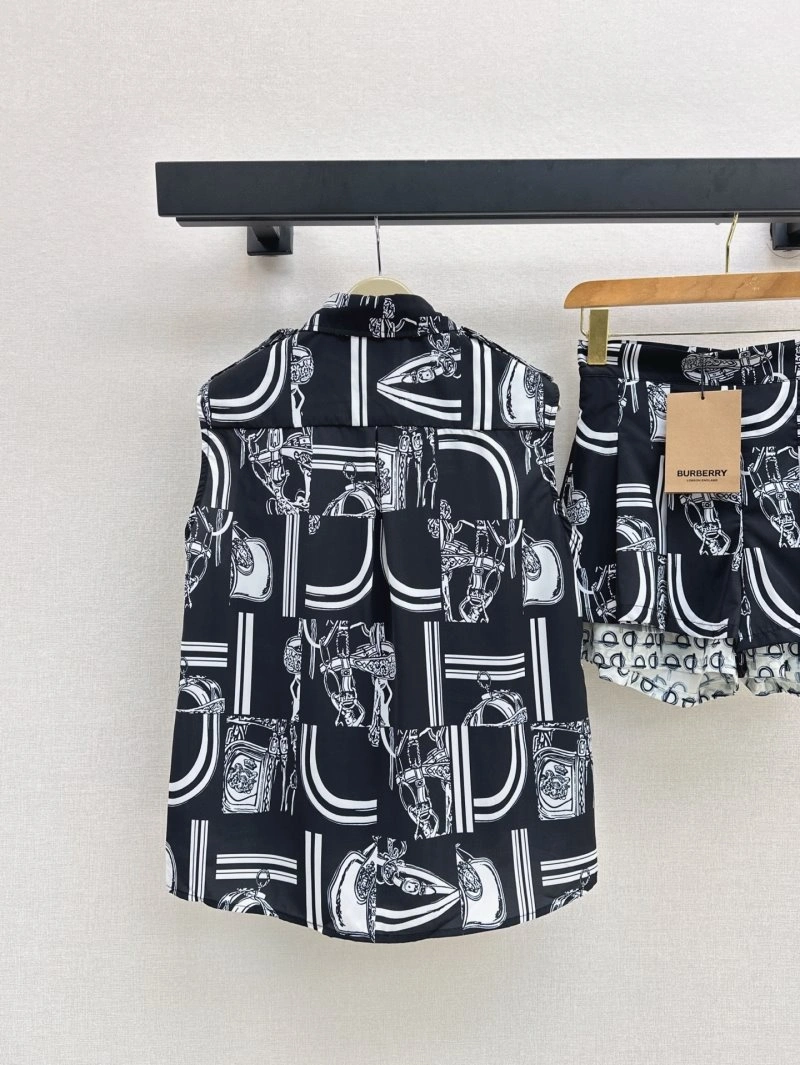 Bold Burberry Shirts 99098