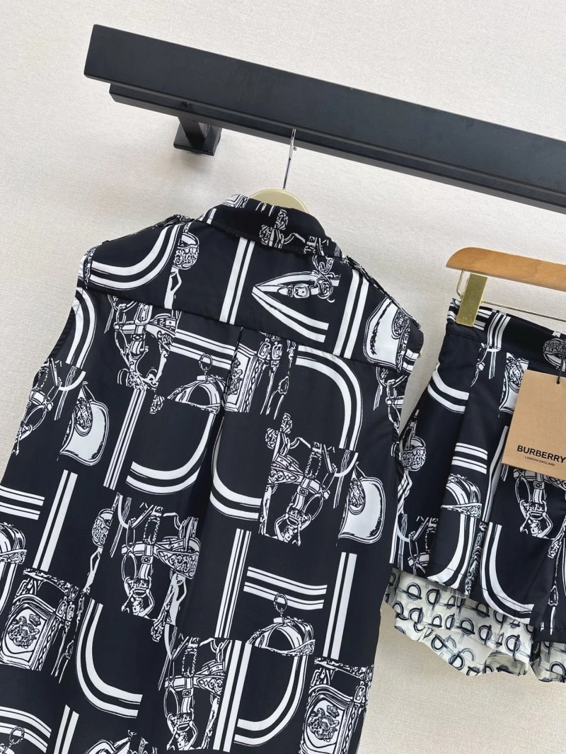 Bold Burberry Shirts 99098