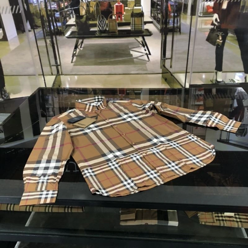 WaterResistant Burberry Shirts 101732