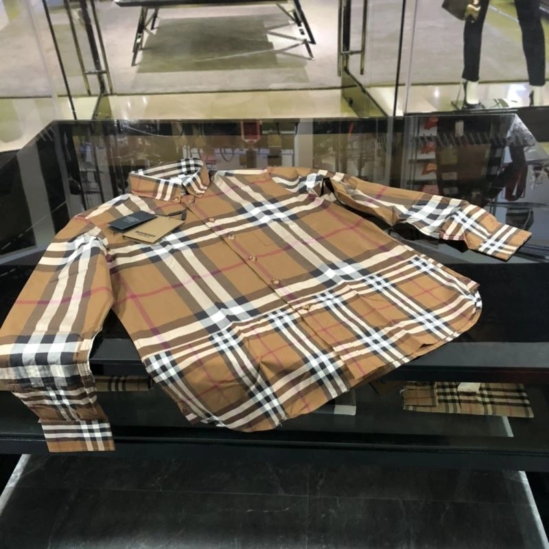 WaterResistant Burberry Shirts 101732