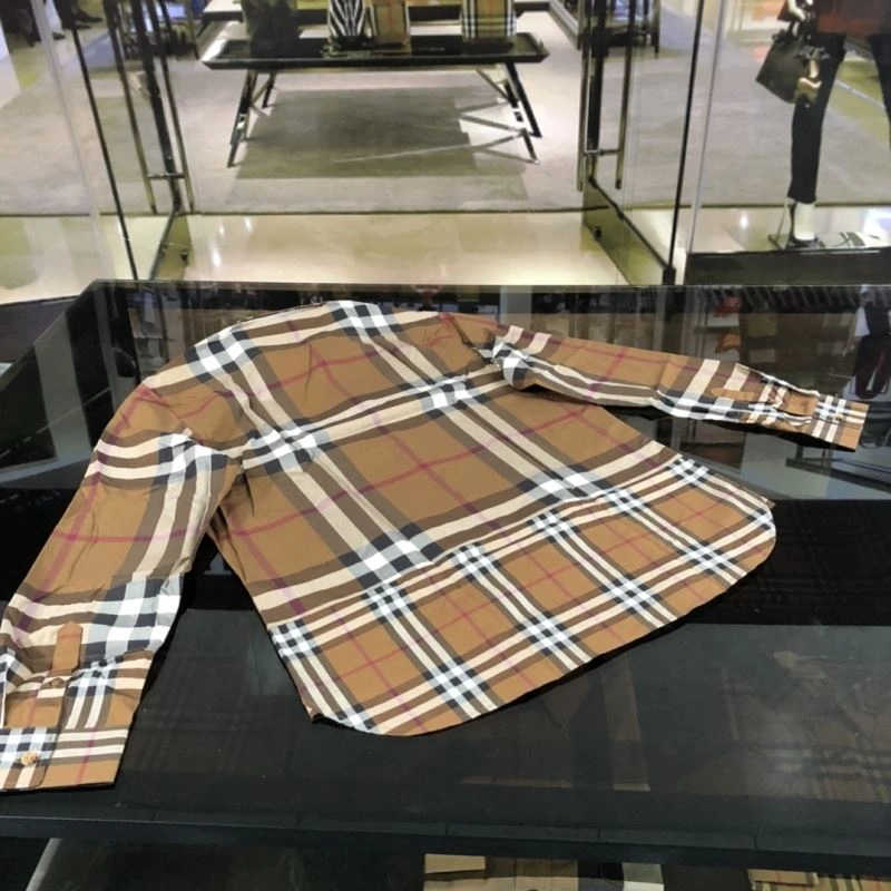 WaterResistant Burberry Shirts 101732