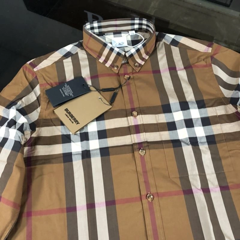 WaterResistant Burberry Shirts 101732