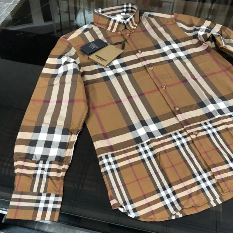 WaterResistant Burberry Shirts 101732