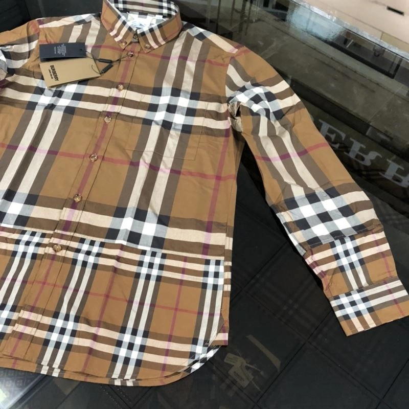 WaterResistant Burberry Shirts 101732