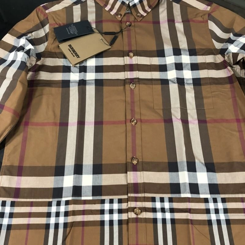 WaterResistant Burberry Shirts 101732