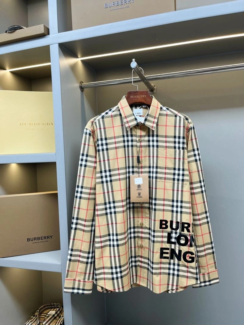 Burberry Shirts QuickDry 101664
