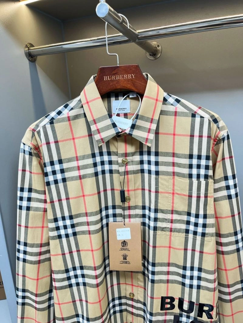 Burberry Shirts QuickDry 101664
