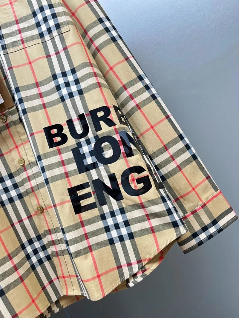 Burberry Shirts QuickDry 101664