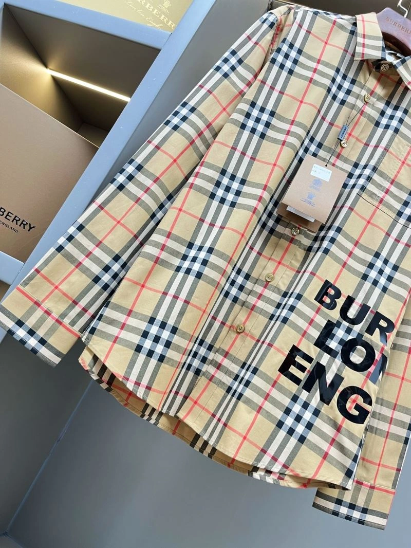 Burberry Shirts QuickDry 101664