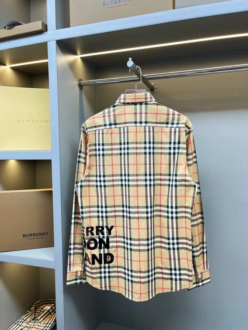 Burberry Shirts QuickDry 101664
