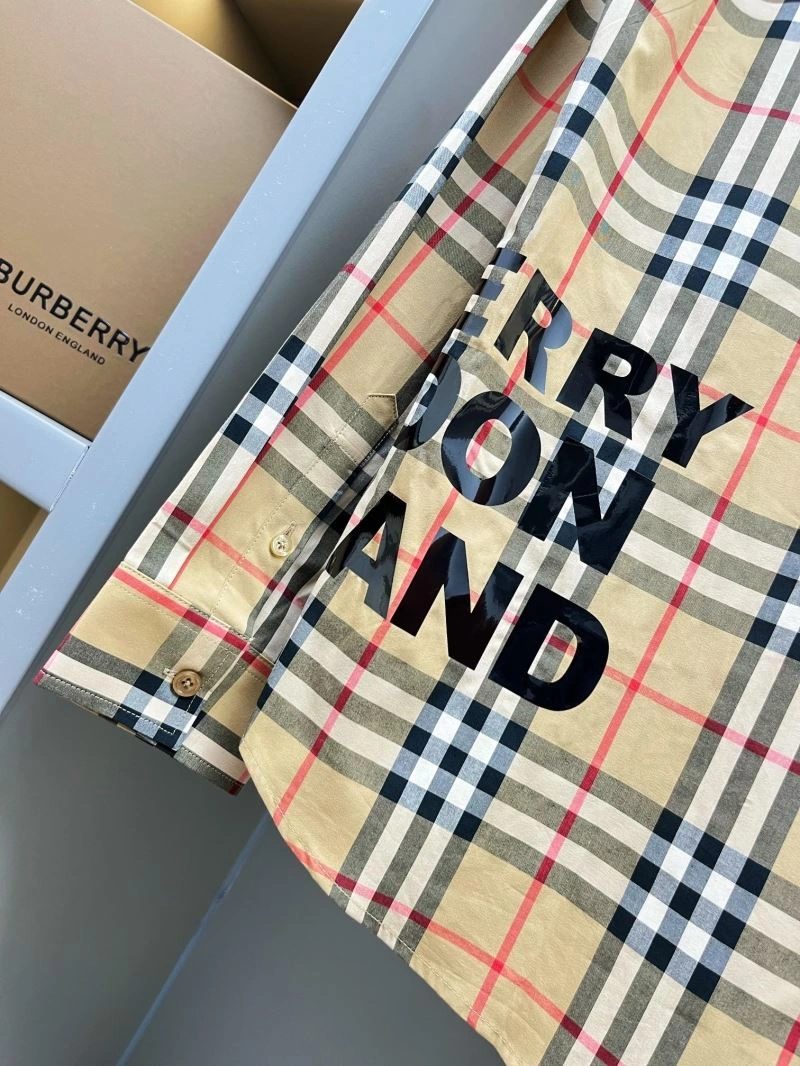 Burberry Shirts QuickDry 101664