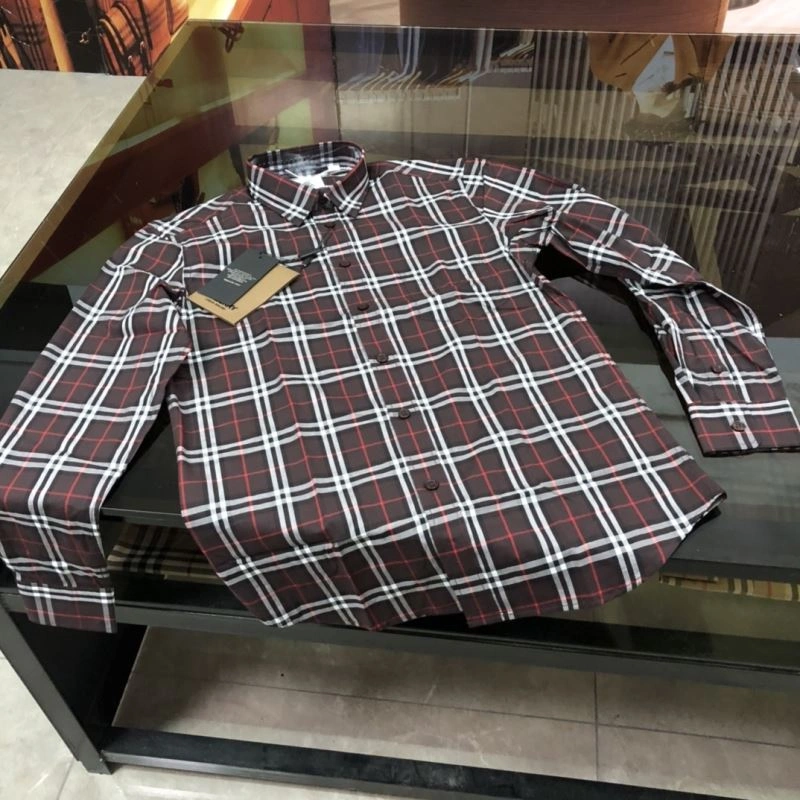 Burberry Shirts Effortless 101663