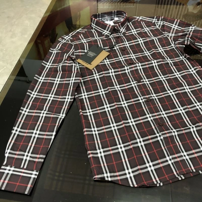 Burberry Shirts Effortless 101663