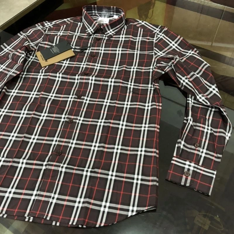 Burberry Shirts Effortless 101663