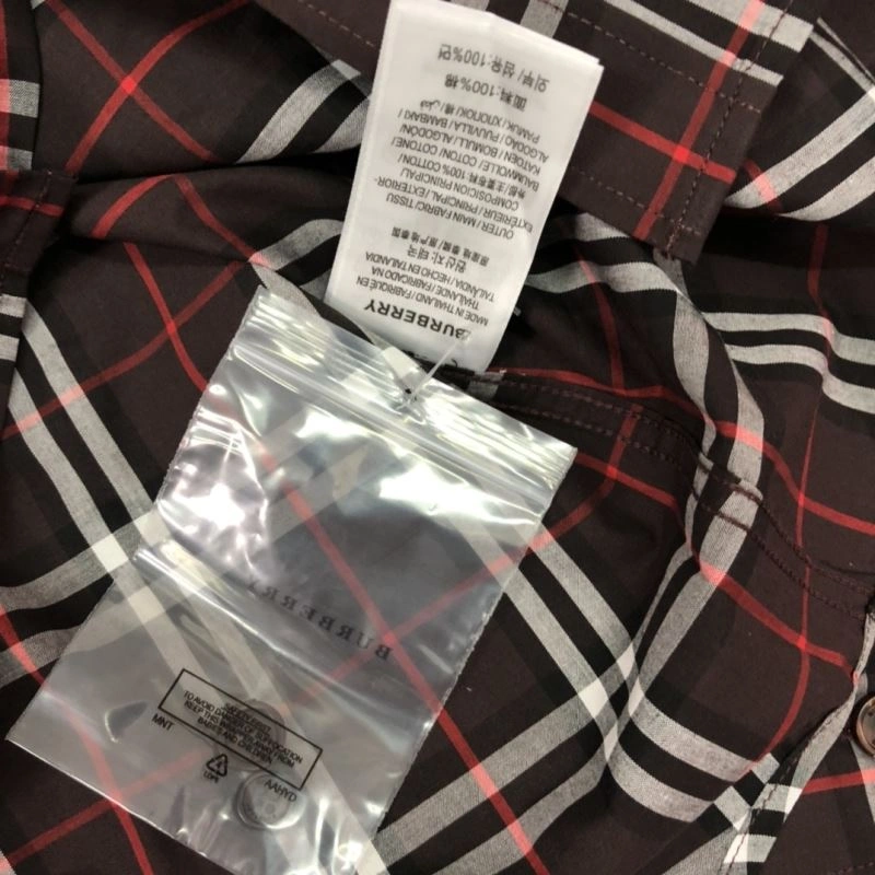 Burberry Shirts Effortless 101663