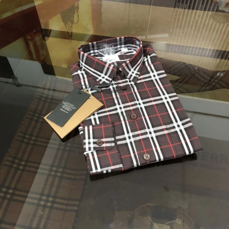 Burberry Shirts Effortless 101663