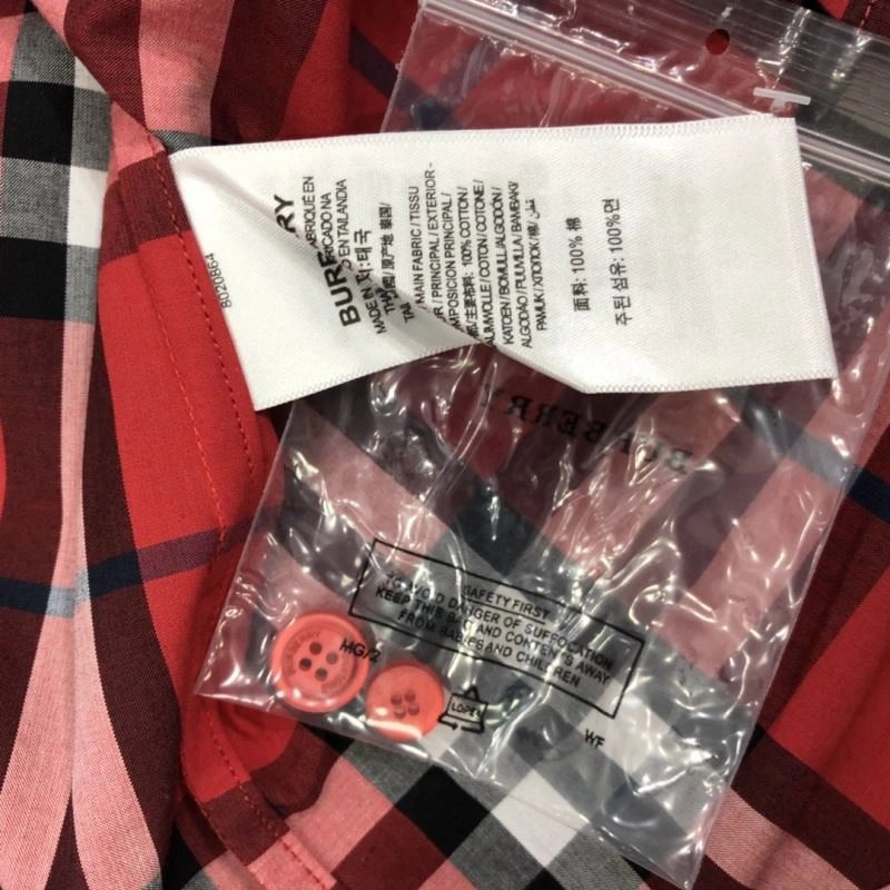 Burberry Shirts Casual 101701