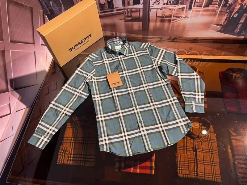 Burberry Shirts Trendsetting 101660
