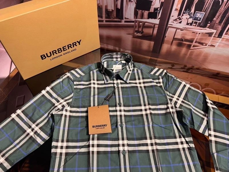 Burberry Shirts Trendsetting 101660