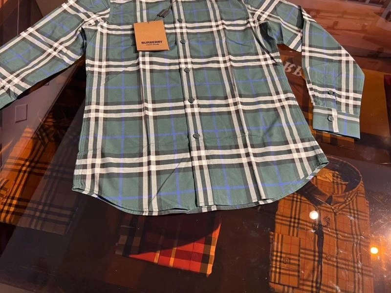 Burberry Shirts Trendsetting 101660